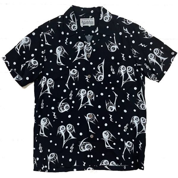 ワコマリア　ウルフズヘッド　アロハ WACKO MARIA ワコマリア x WOLF'S HEAD ウルフズヘッド S/S