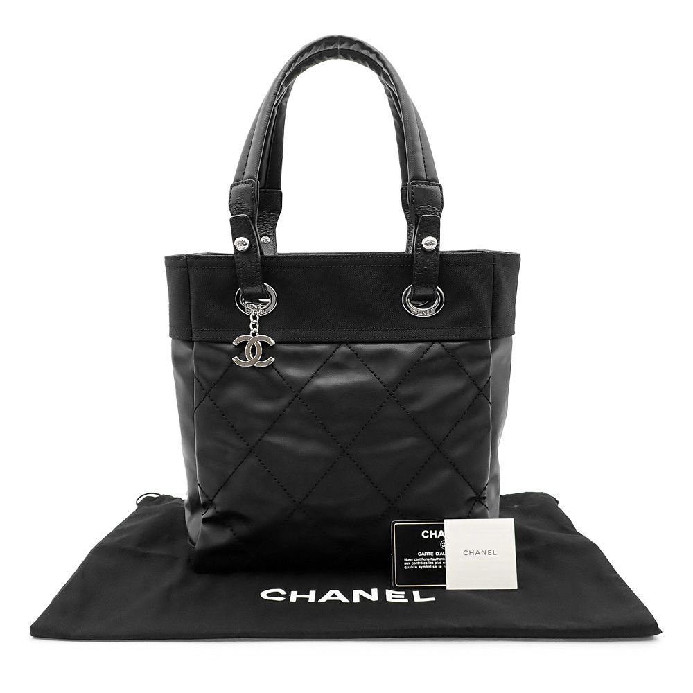 シャネル パリビアリッツトート PM レディース トートバッグ  