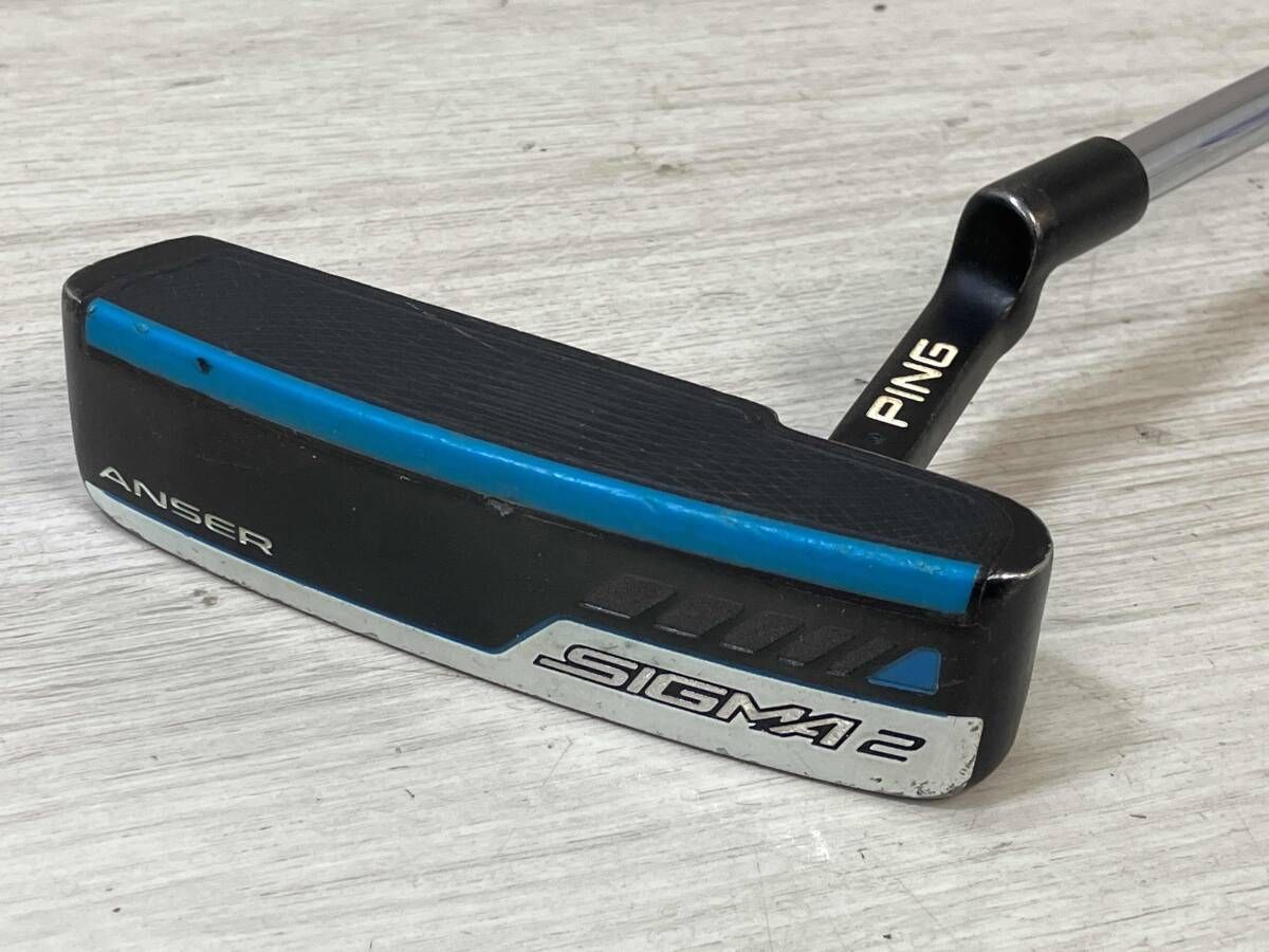PING ANSER SIGMA 2 パター PING SIGMA2パター ANSER（プラチナム）