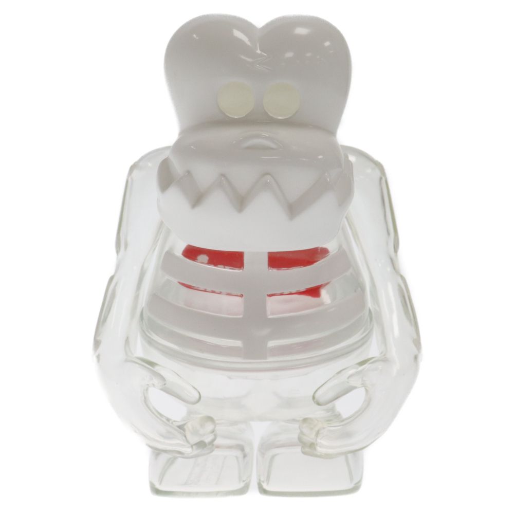 【新品未開封】シュプリーム バウンティハンター スカールクン フィギュア クリア SUPREME (シュプリーム) 23AW×BOUNTY HUNTER Skull Kun Figurine