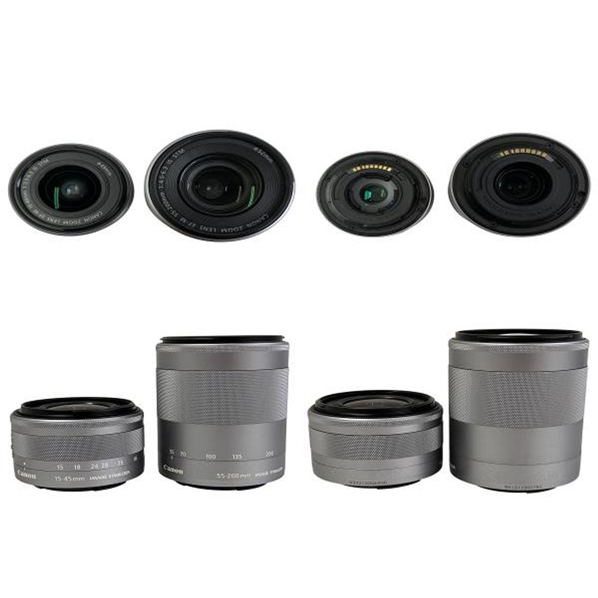 EOS KISS M レンズセット CANON EOS Kiss M ダブルレンズキット 価格