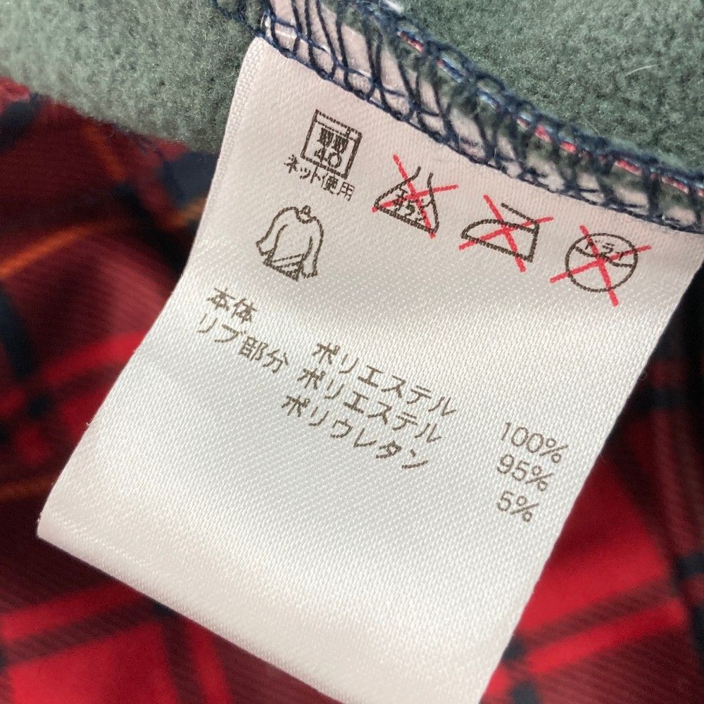 サイズ：M FILA GOLF フィラゴルフ 裏起毛 ジップジャケット