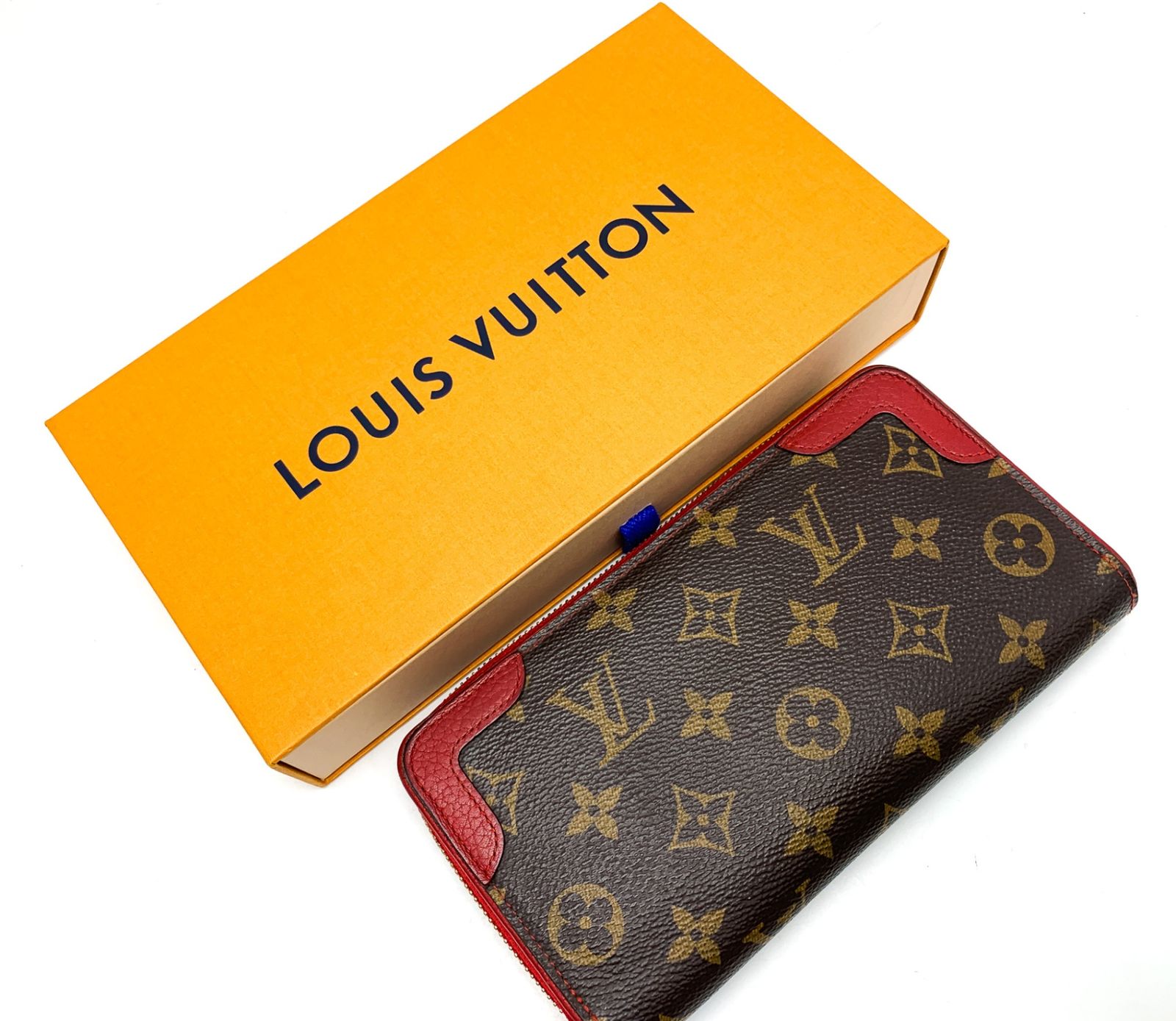 LOUIS VUITTON ルイヴィトン モノグラム レッド 赤 レティーロ