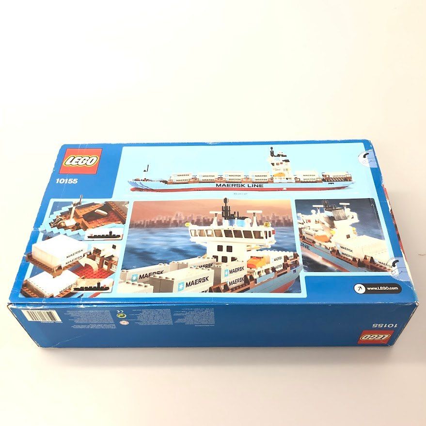 正規品 新品未開封 LEGO レゴ 10155 マークスラインコンテナ船 HD-191-C Maersk Line Container Ship  2010年 990ピース 372 - メルカリ