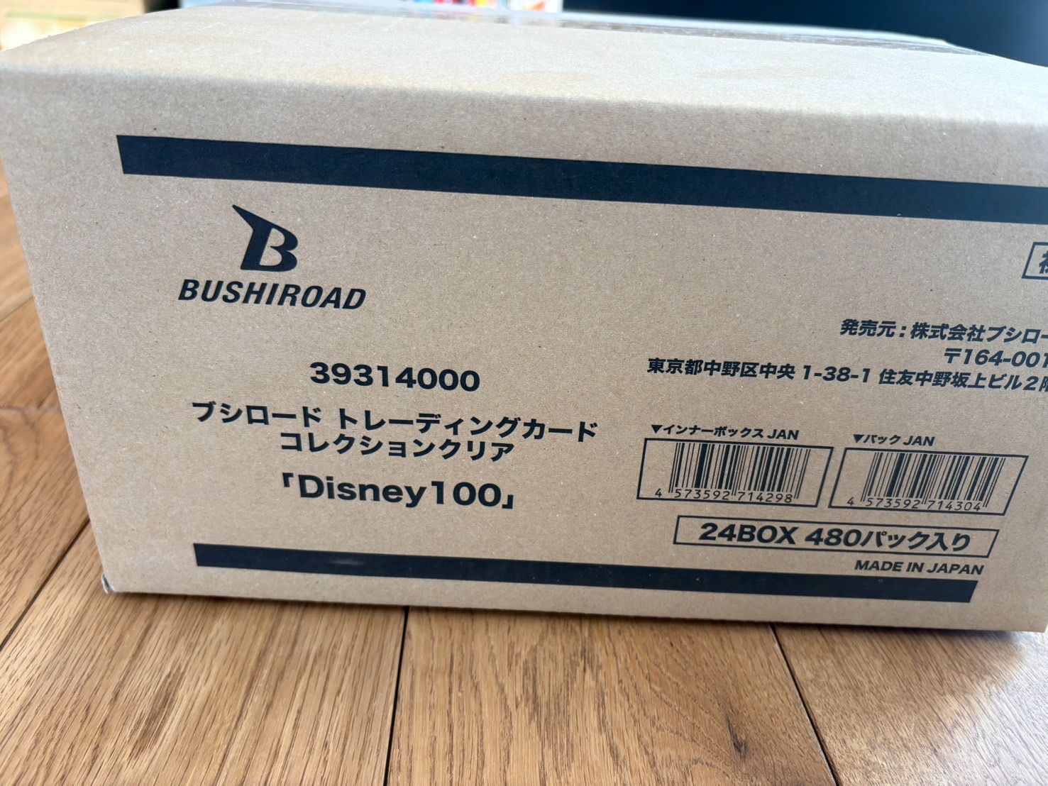 Disney100 カートン