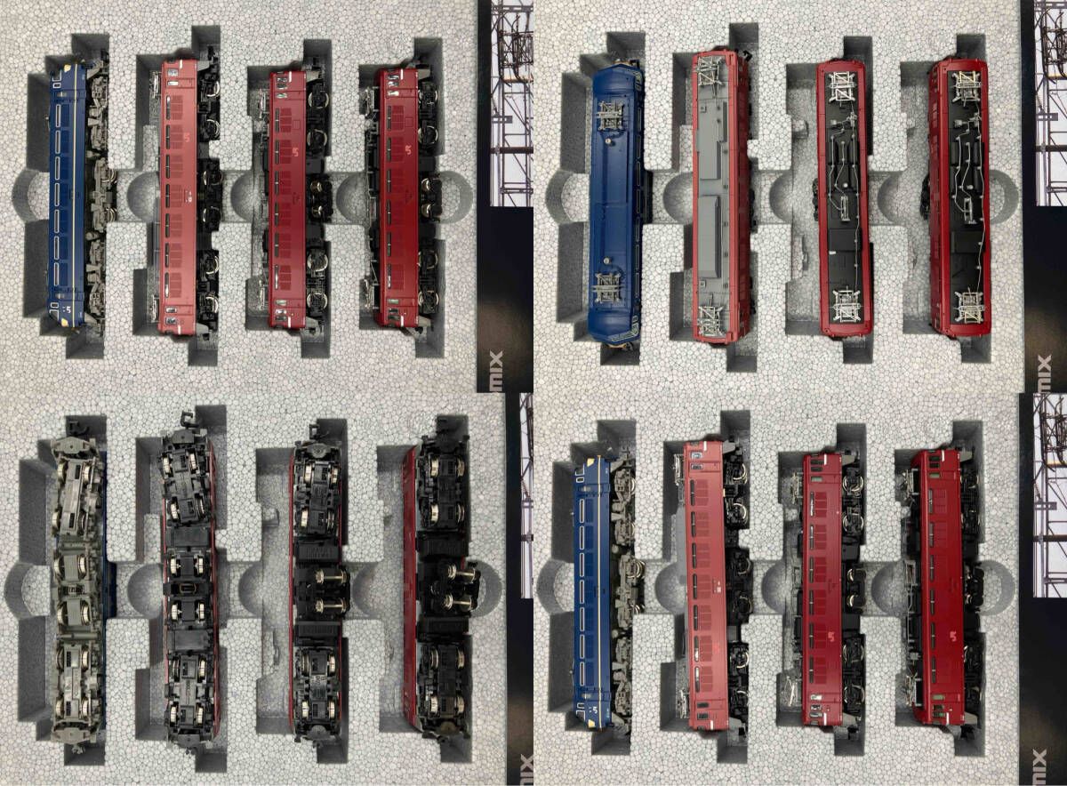 動作確認済み Nゲージ TOMIX 92962 14系 さよなら 富士