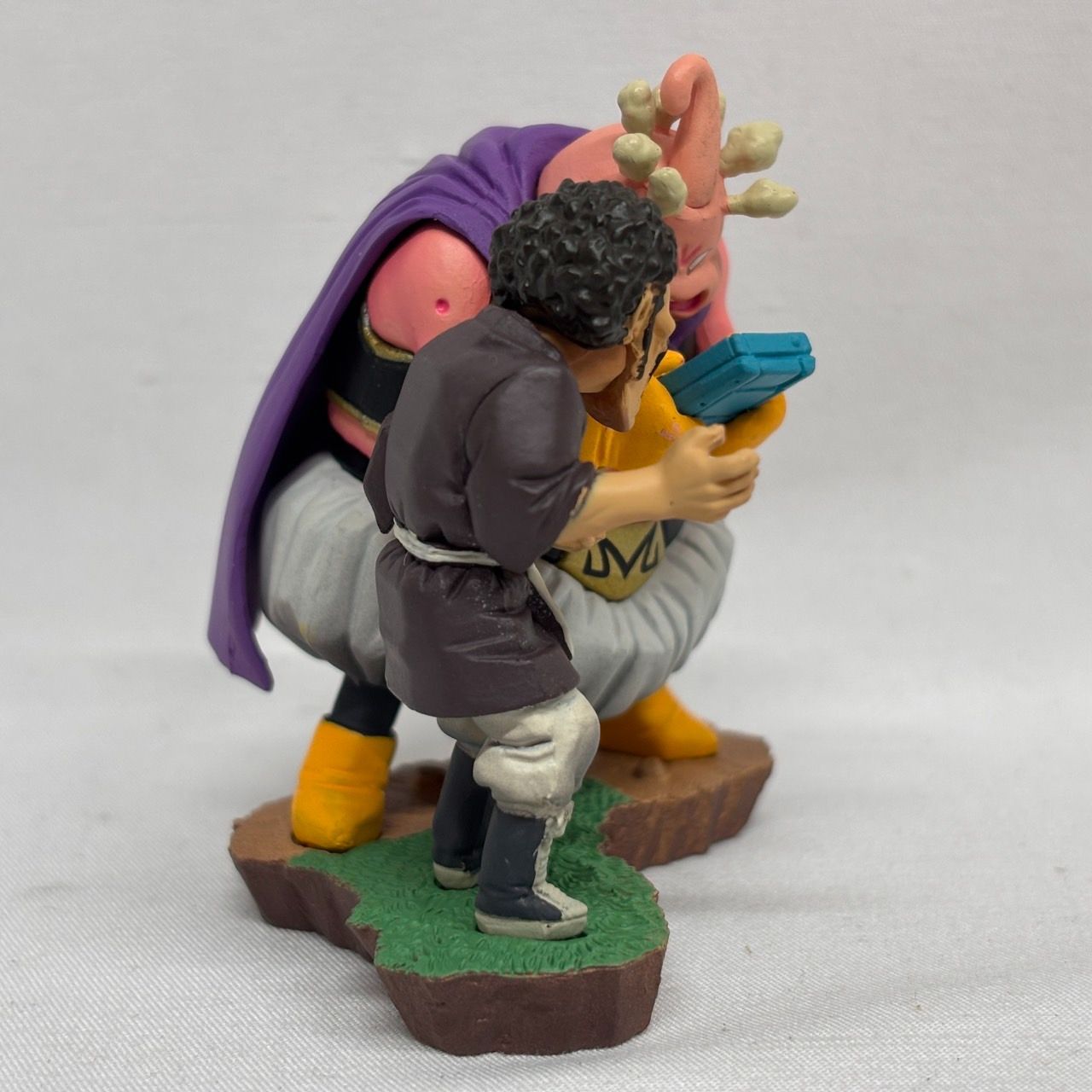 ドラゴンボールカプセルネオ 帰ってきたブウ編 魔人ブウ よい子宣言 ドラゴンボールカプセル ネオ 帰ってきたブウ編 サタン 魔人ブウ