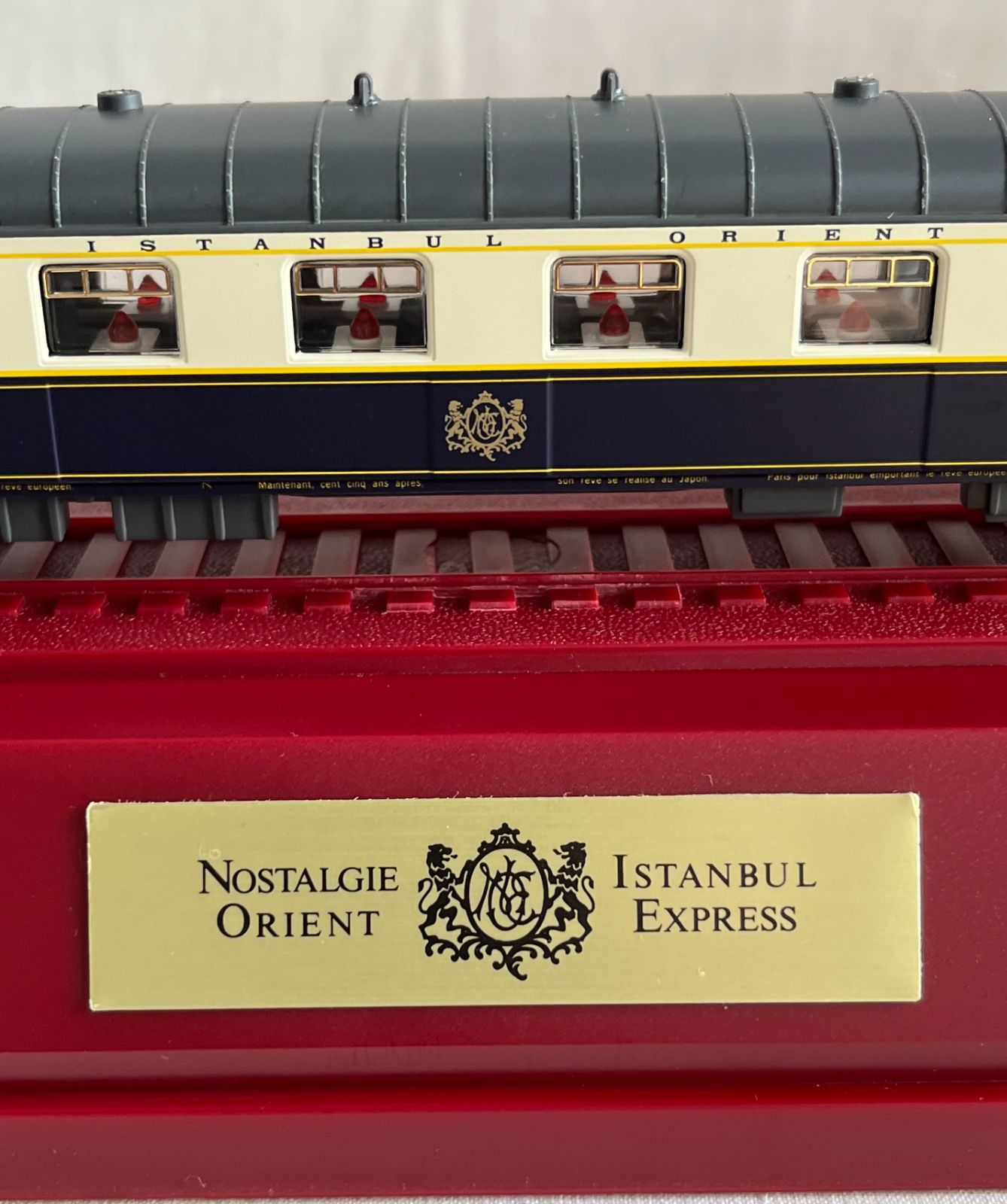 ノスタルジー・イスタンブール・オリエント急行 鉄道模型 ノスタルジー・オリエント・イスタンブール・エクスプレス 模型