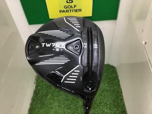 中古】 本間ゴルフ TOUR WORLD TW757 S 9° ドライバー DR VIZARD