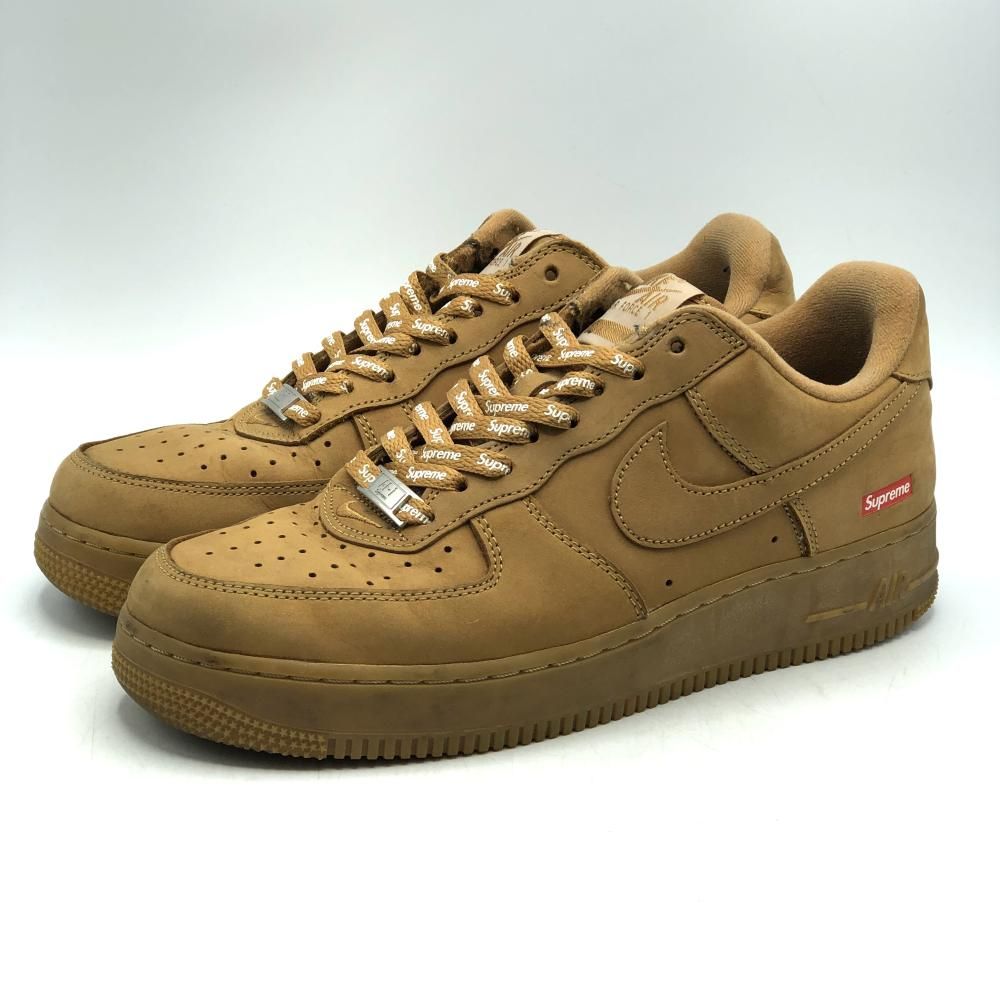 中古】Supreme×NIKE AIR FORCE1 Low 