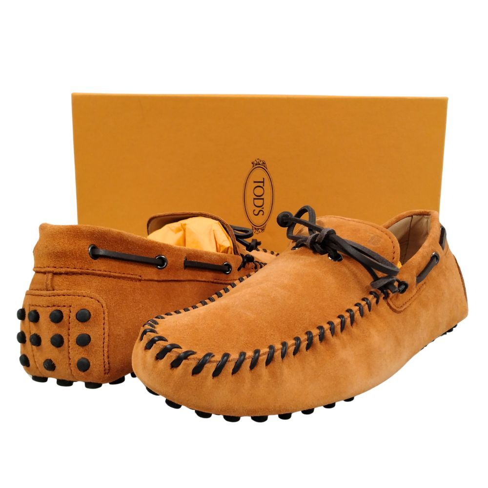 TOD'S トッズ XXM64C0DQ20RE0G805 シューズ ローファー ブラウン系