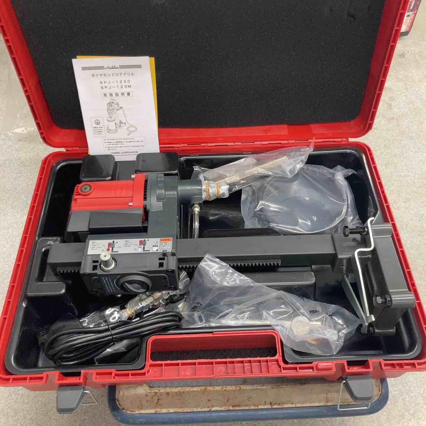コンセック コアドリル ポールセット SPJ-123C|M 八潮店