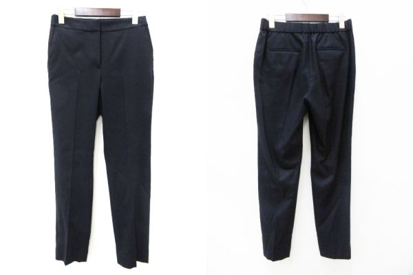 セオリーリュクス theory luxe パンツスーツ セットアップ ネイビー