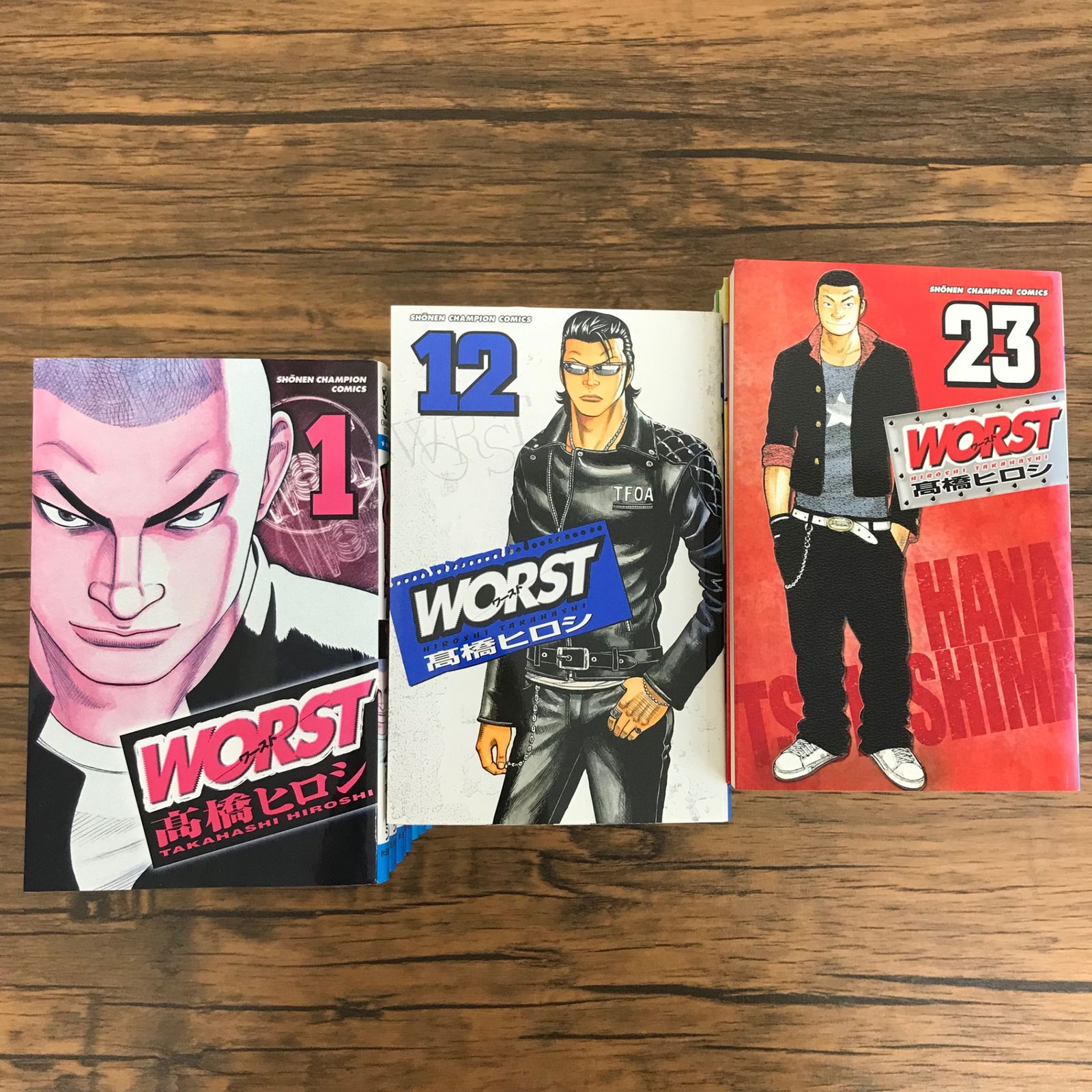 最終値下げ！WORST 全巻セット 1-33巻 高橋ヒロシ - メルカリ