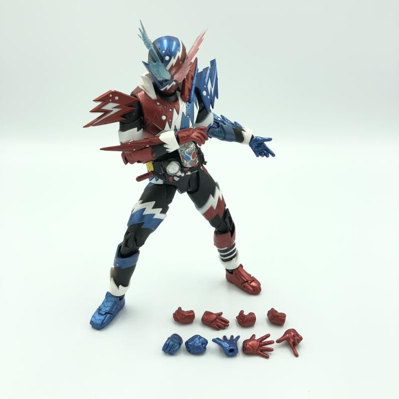 中古】箱無し/現状品)S.H.Figuarts 仮面ライダービルド ラビット
