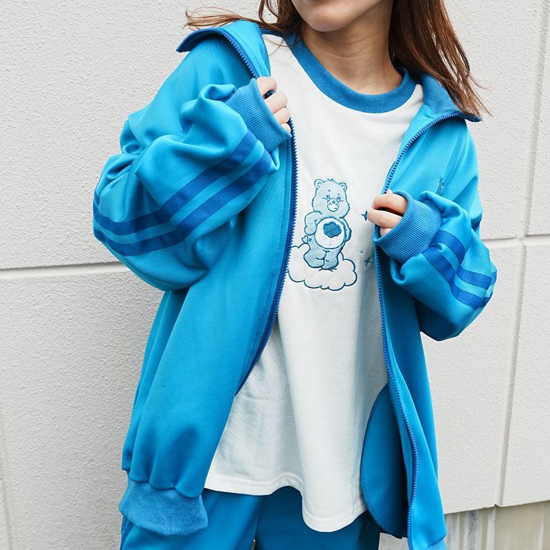 ACDC RAG エーシーディーシーラグ ケアベア ジャケット ブルー