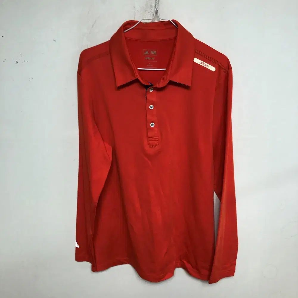 adidas(アディダス) メンズ 春 秋 長袖Tシャツ 100L @ 9958