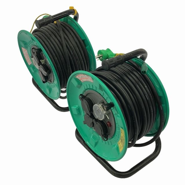 100V 屋外型電工ドラムRPW-EK33