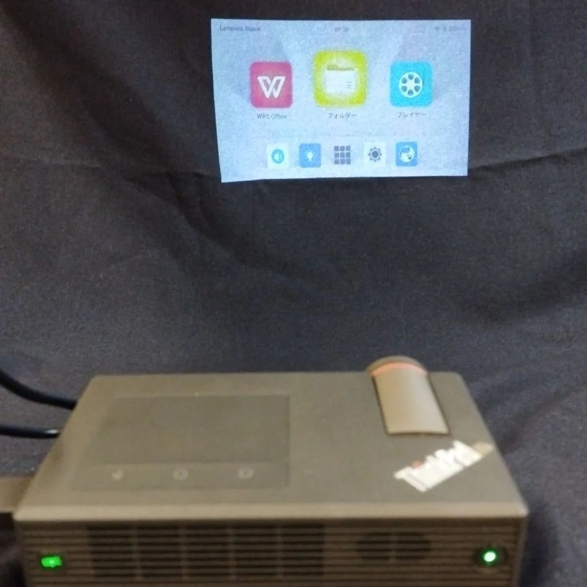 Lenovo ThinkPad Stackモバイルプロジェクター Black M123