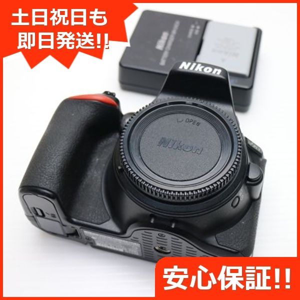 D5600 ボディ ブラック 一眼レフ Nikon 本体 土日祝発送OK 09000