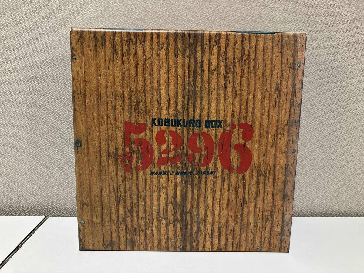 コブクロ CD KOBUKURO BOX(5296セット完全生産限定) - メルカリ