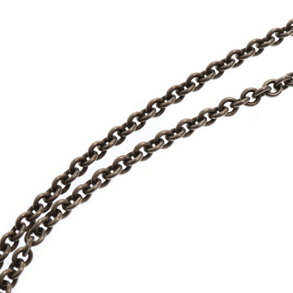 CHROME HEARTS NEチェーンネックレス 50cm 美品 クロムハーツ