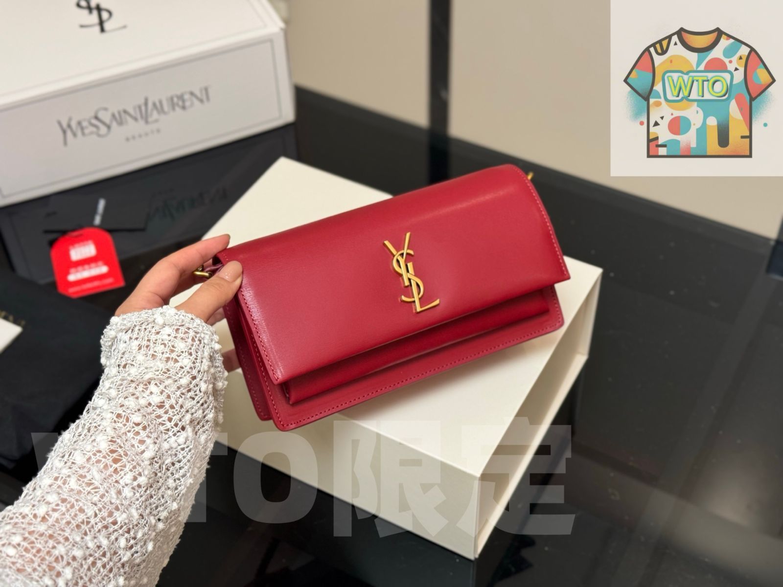 ⭐️ 新品・未使用　イヴサンローラン(箱無し)　豪華9点セット⭐️ 今日WTO】Yves Saint Laurent イヴ・サンローラン サンセット