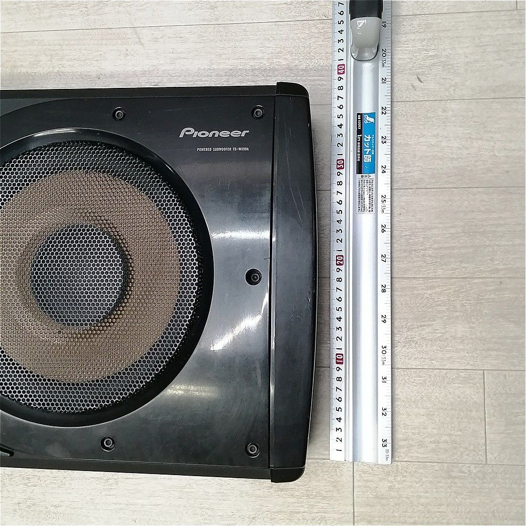 パイオニア カロッツェリア パワードサブウーファー TS-WX99A