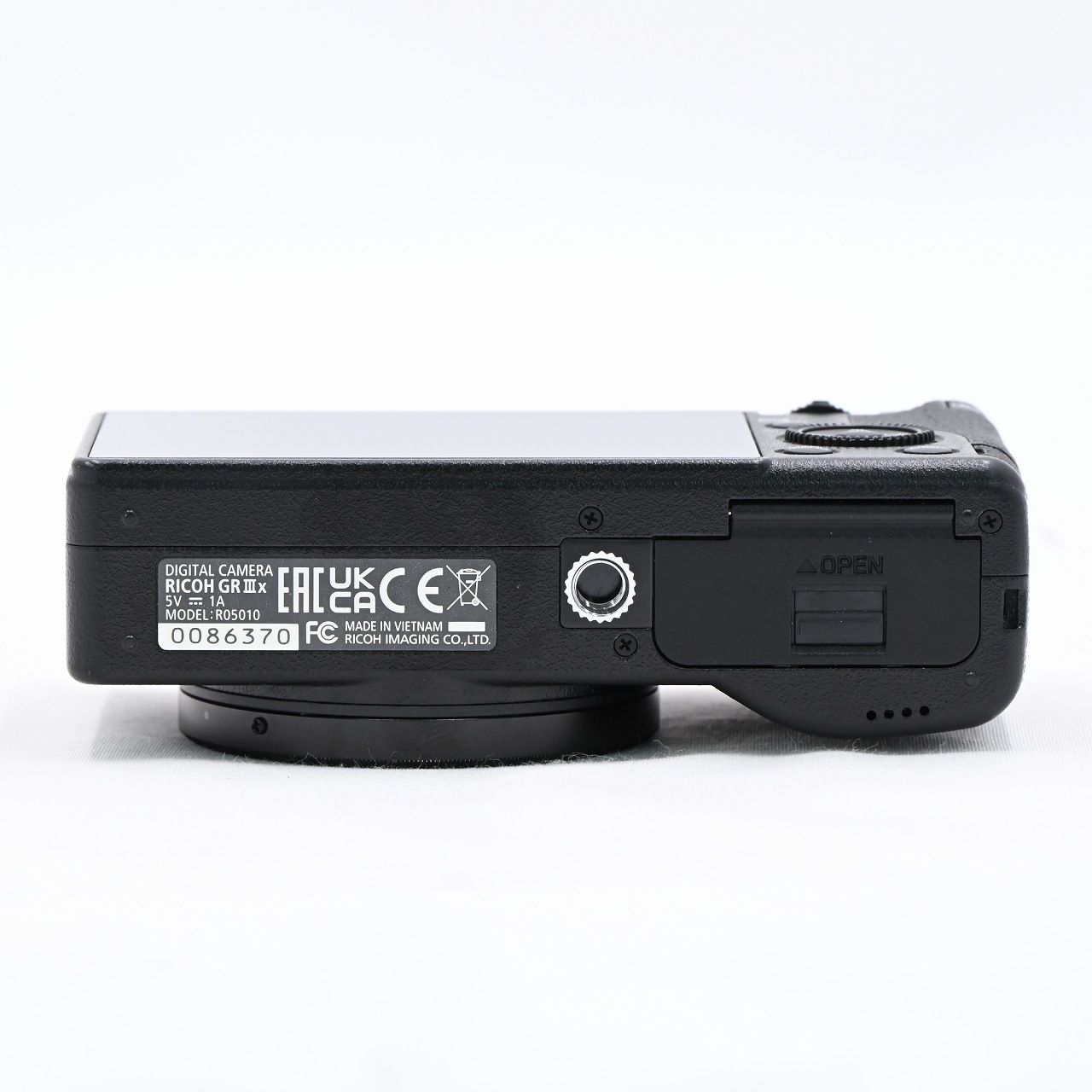 リコー RICOH GR IIIx HDF GR3 コンパクトデジタルカメラ【中古】