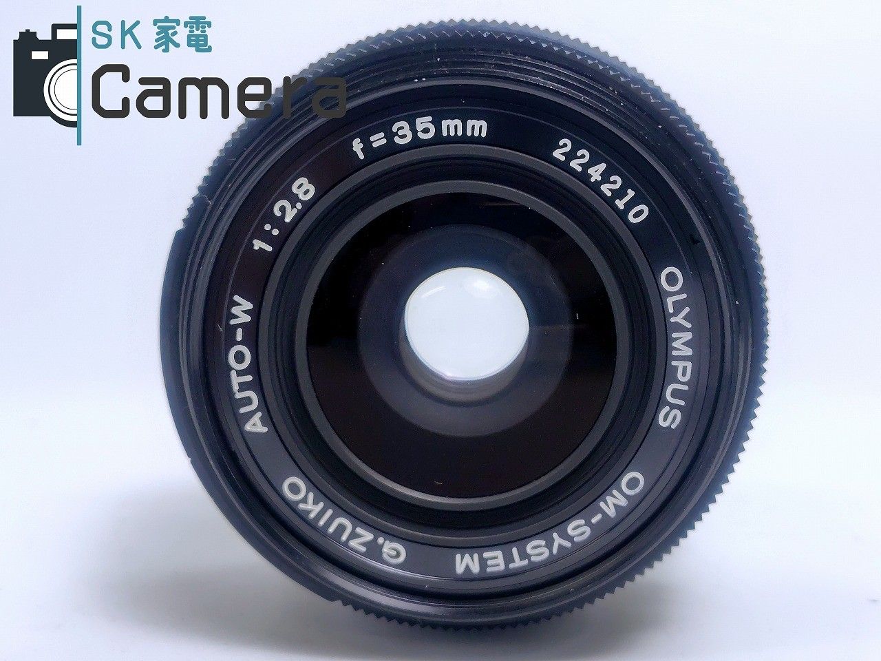 中古】 OLYMPUS OM-SYSTEM G.ZUIKO AUTO-W 35mm F2.8 オリンパス