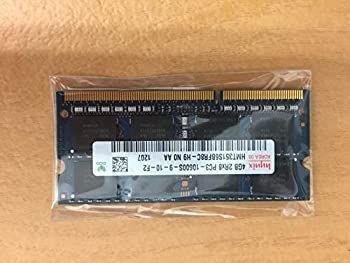 【】「非常に良い」Hynix 4GB PC3-10600 DDR3 1333MHz non-ECC Unbuffered CL9 204-Pin SoDimm HMT351S6CFR8C-H9 by Hynix [並行輸入品]
