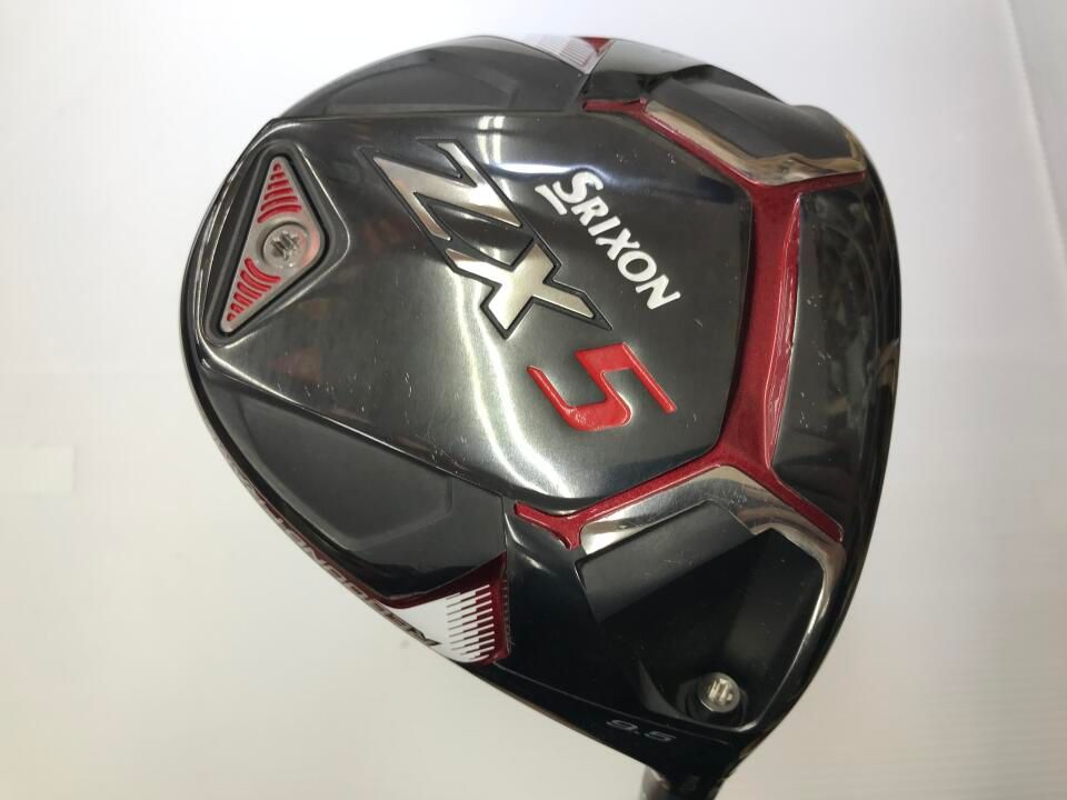 【即納】SRIXON ZX5 | 9.5 | S | Diamana ZX50 | 中古 | ドライバー | ダンロップ