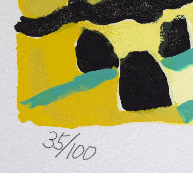 片岡 球子「三国峠の富士」リトグラフ・限定サイン入 文化勲章 北海道