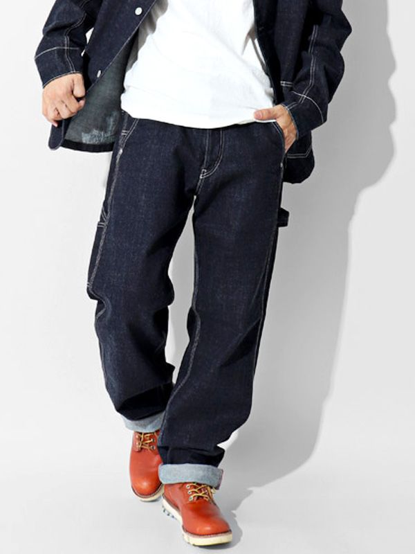 KOJIMA GENES 児島ジーンズ ペインターパンツ メンズ レディース