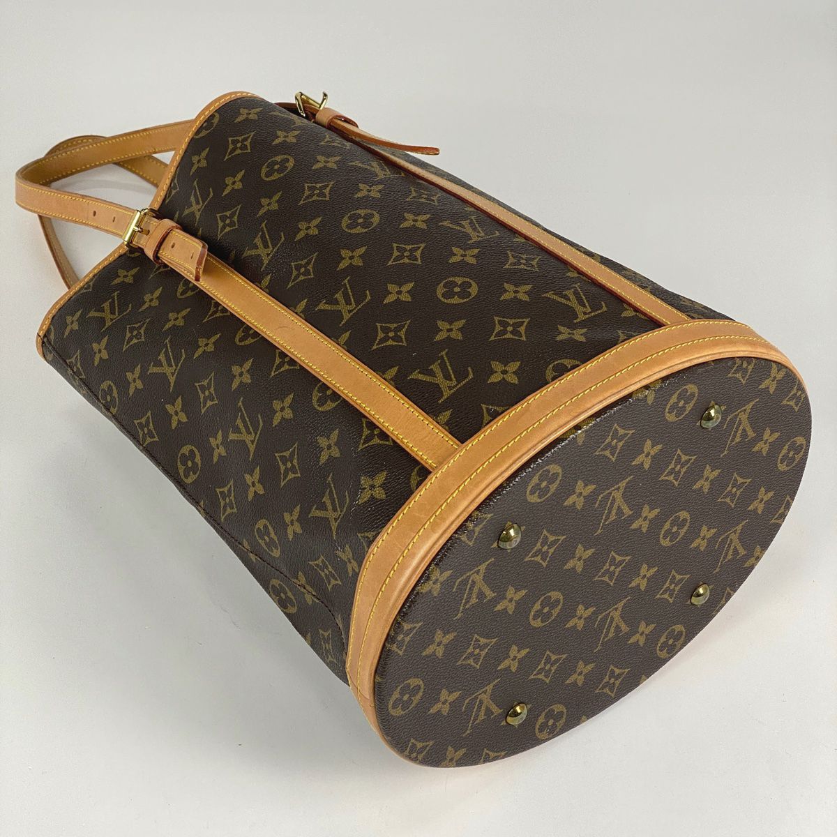 ルイ・ヴィトン Louis Vuitton バケット GM ショルダーバッグ バケツ型