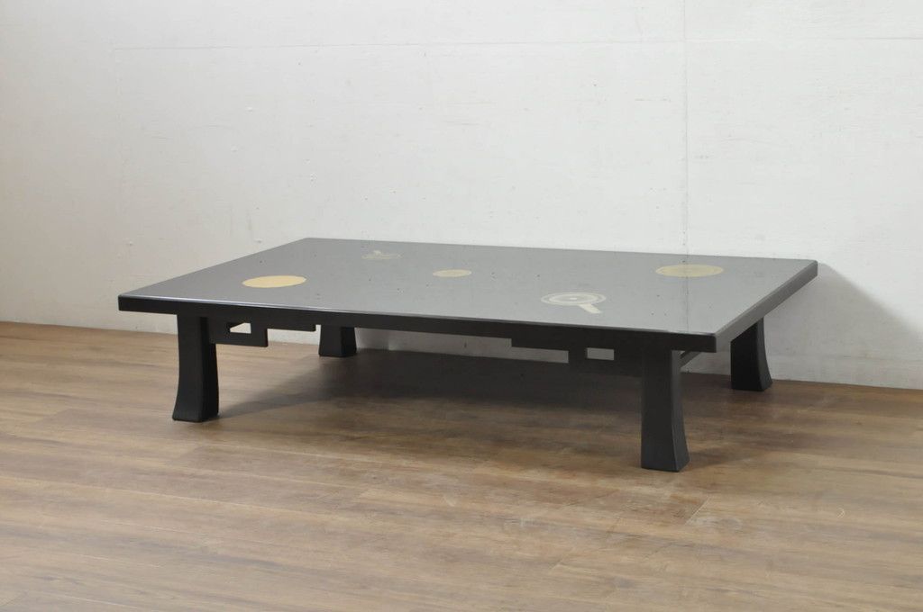 輪島の漆  ローテーブル