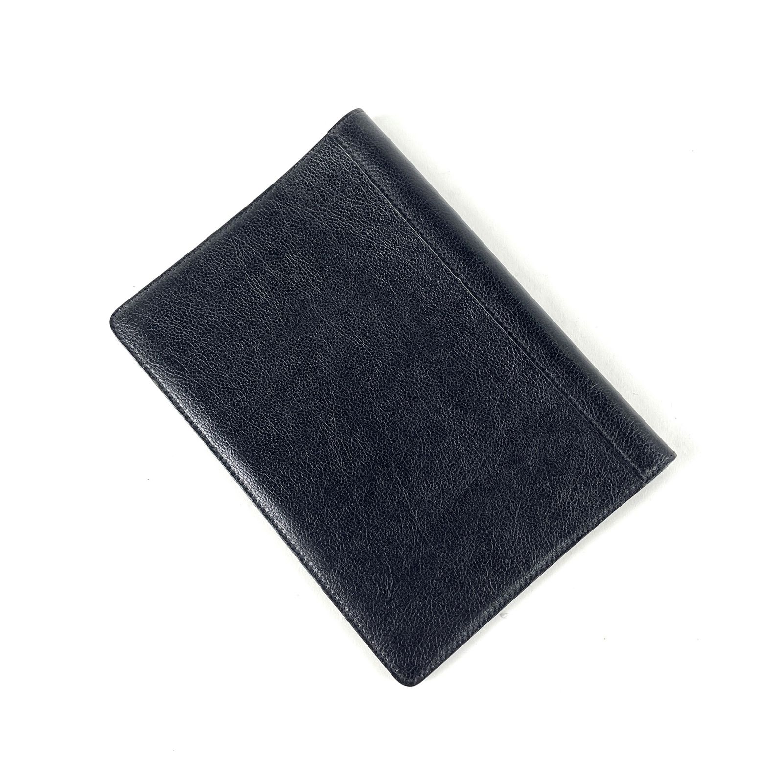 IL BISONTE イルビゾンテ 本革 レザー ノートカバー A5 ブラック