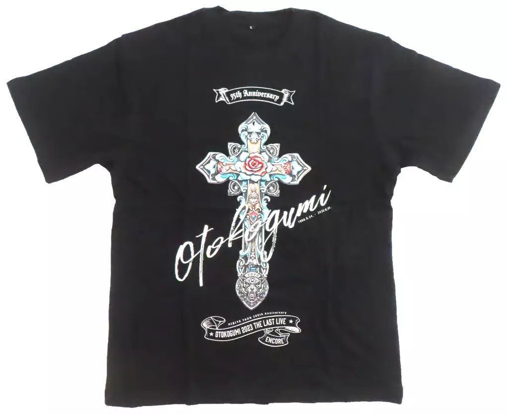 【新品】男闘呼組2023 LASTLIVE Rock-Tee 緑 S 中古Tシャツ 男闘呼組 Rock-Tee(1) ブラック Mサイズ 「男闘呼組 2023