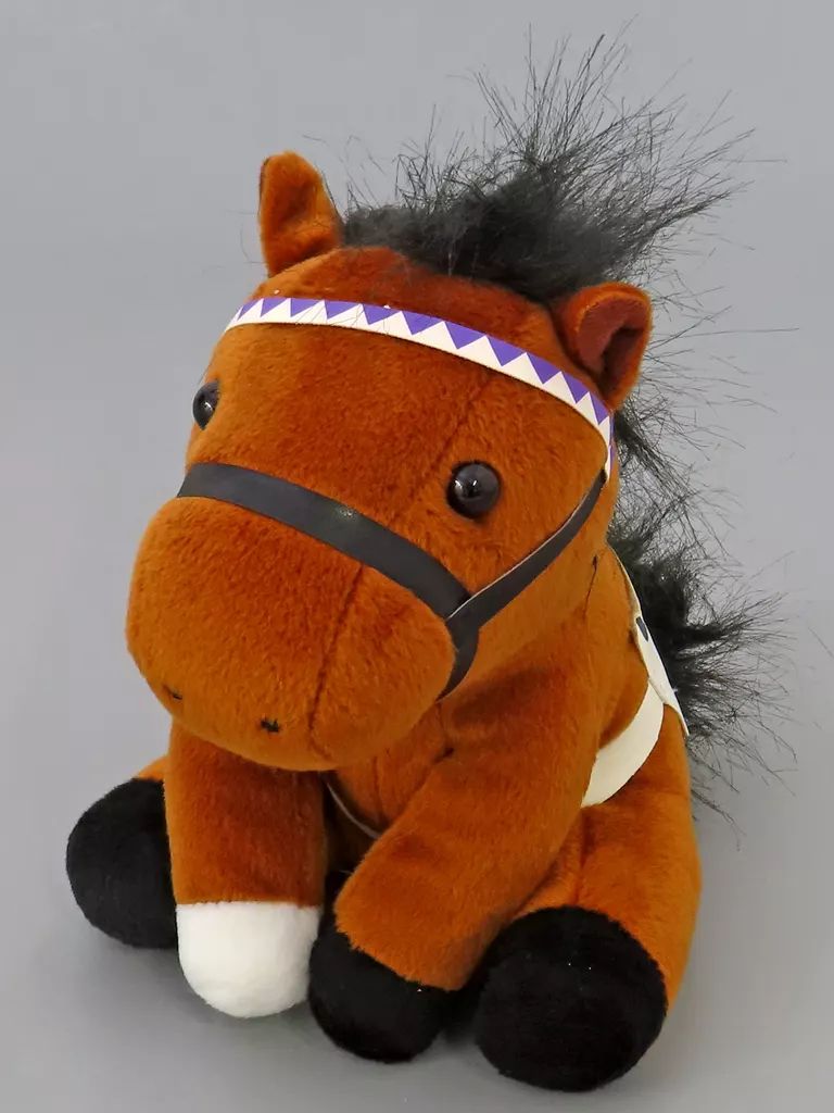 中古】ぬいぐるみ マカヒキ(第83回 日本ダービー) ぬいぐるみ