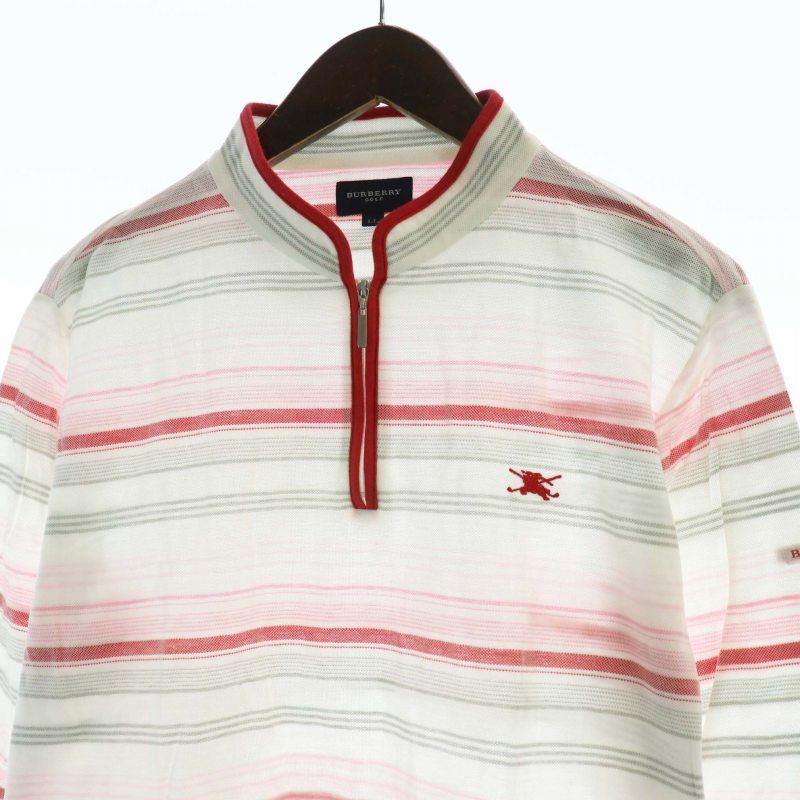 バーバリーゴルフ BURBERRY GOLF ゴルフウェア ポロシャツ