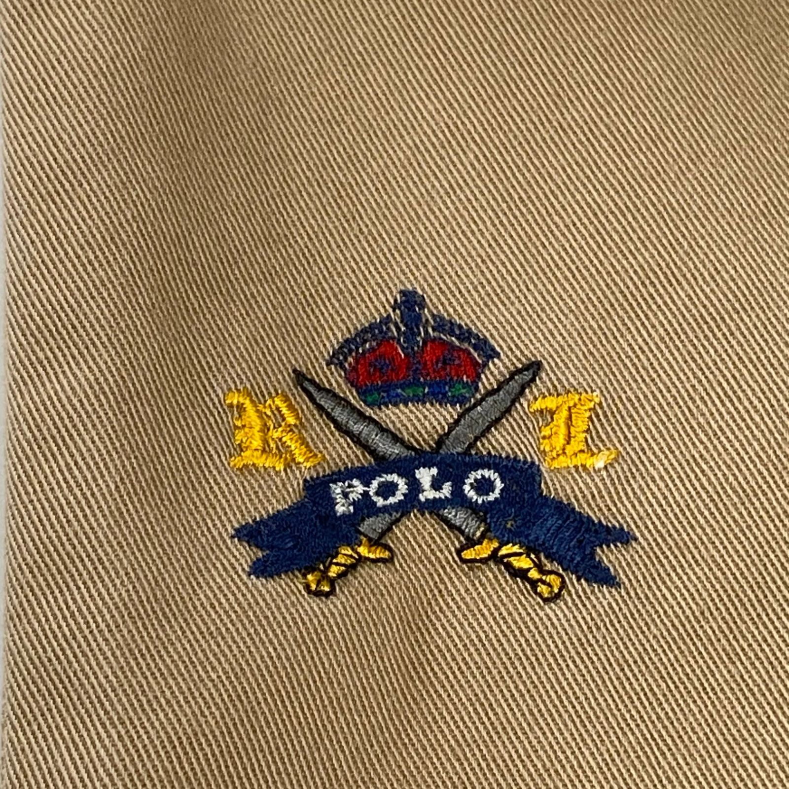 POLO RALPH LAUREN ポロラルフローレン / エンブレム刺繍 5ポケット 