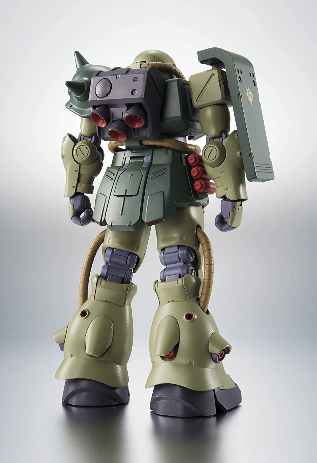 ROBOT魂 機動戦士ガンダム0080 ポケットの中の戦争 [SIDE MS] MS-06FZ ザクII改 ver. A.N.I.M.E. 約125mm ABS&amp;PVC製 塗装済み可動フィギュア レビュー】ROBOT魂〈SIDE MS〉MS-06FZ ザクII改 ver. A.N.I.M.E.