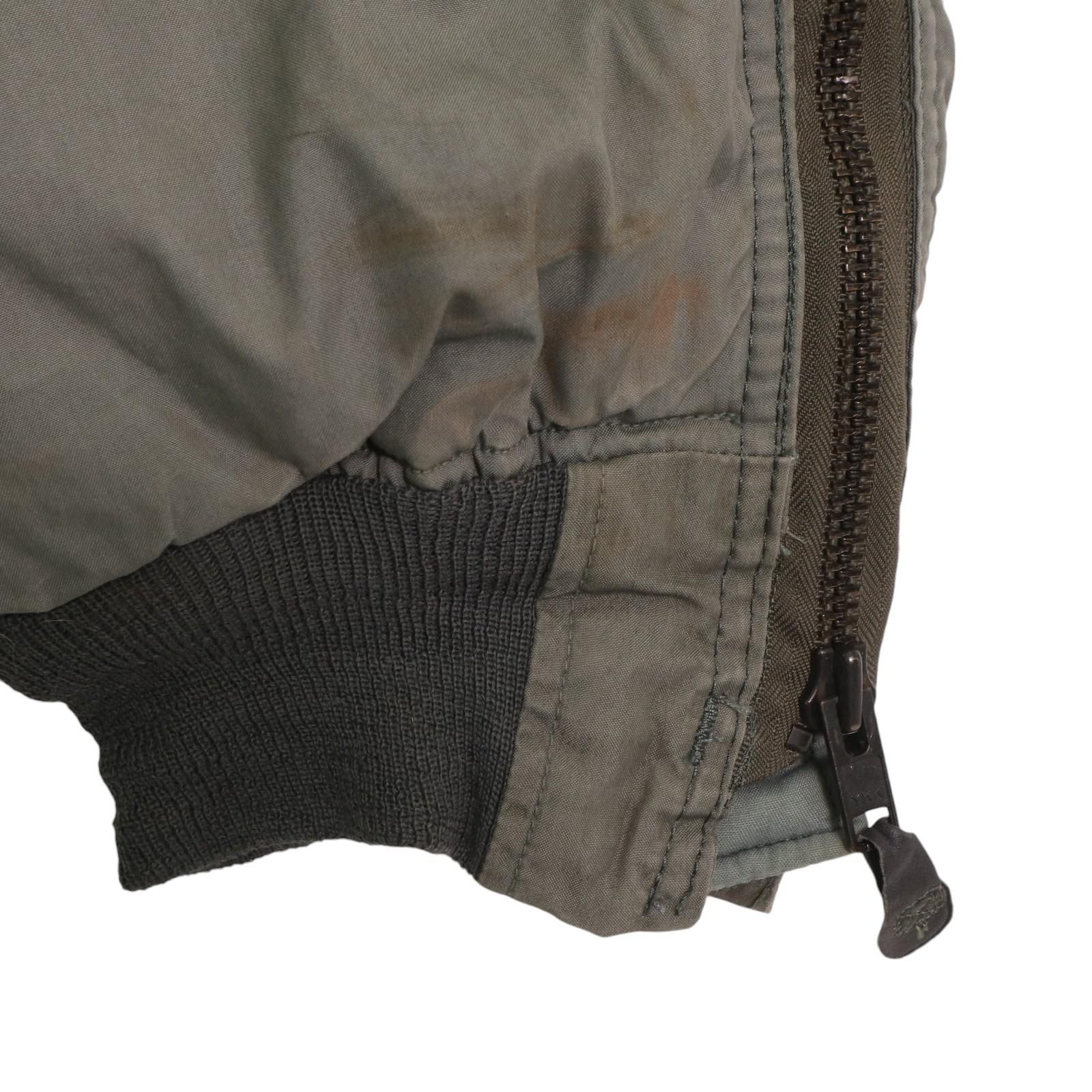 90年代 米軍実物 U.S.AIRFORCE F-1B フライトパンツ ミリタリー セージ