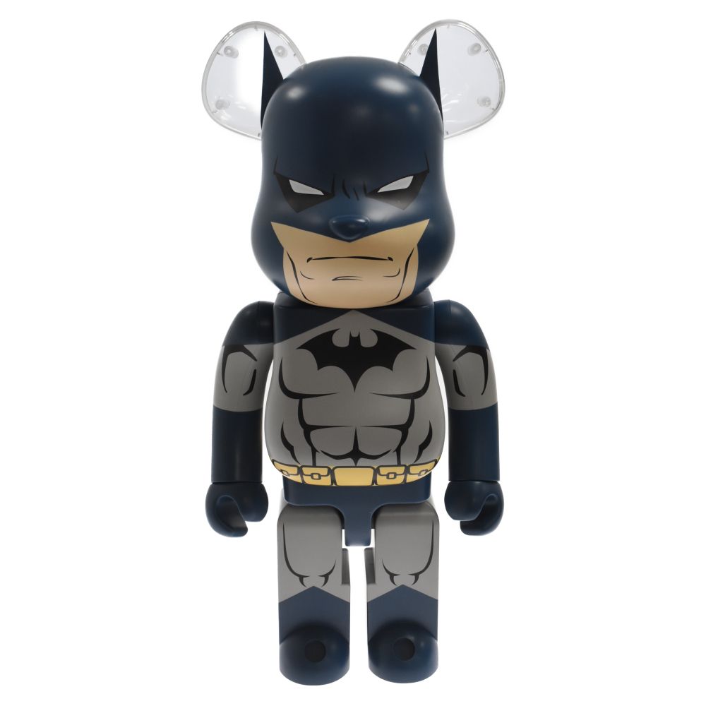 MEDICOM TOY (メディコムトイ) BE@RBRICK BATMAN HUSH Ver.1000% ベアブリック バットマン  ハッシュバージョン フィギュア ネイビー 1000% - メルカリ