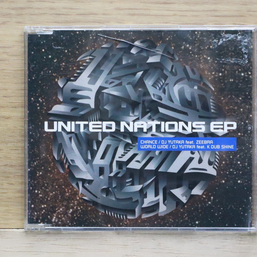 国内盤CD☆/DJ Yutaka□ UNITED NATIONS EP 【AVCD30120