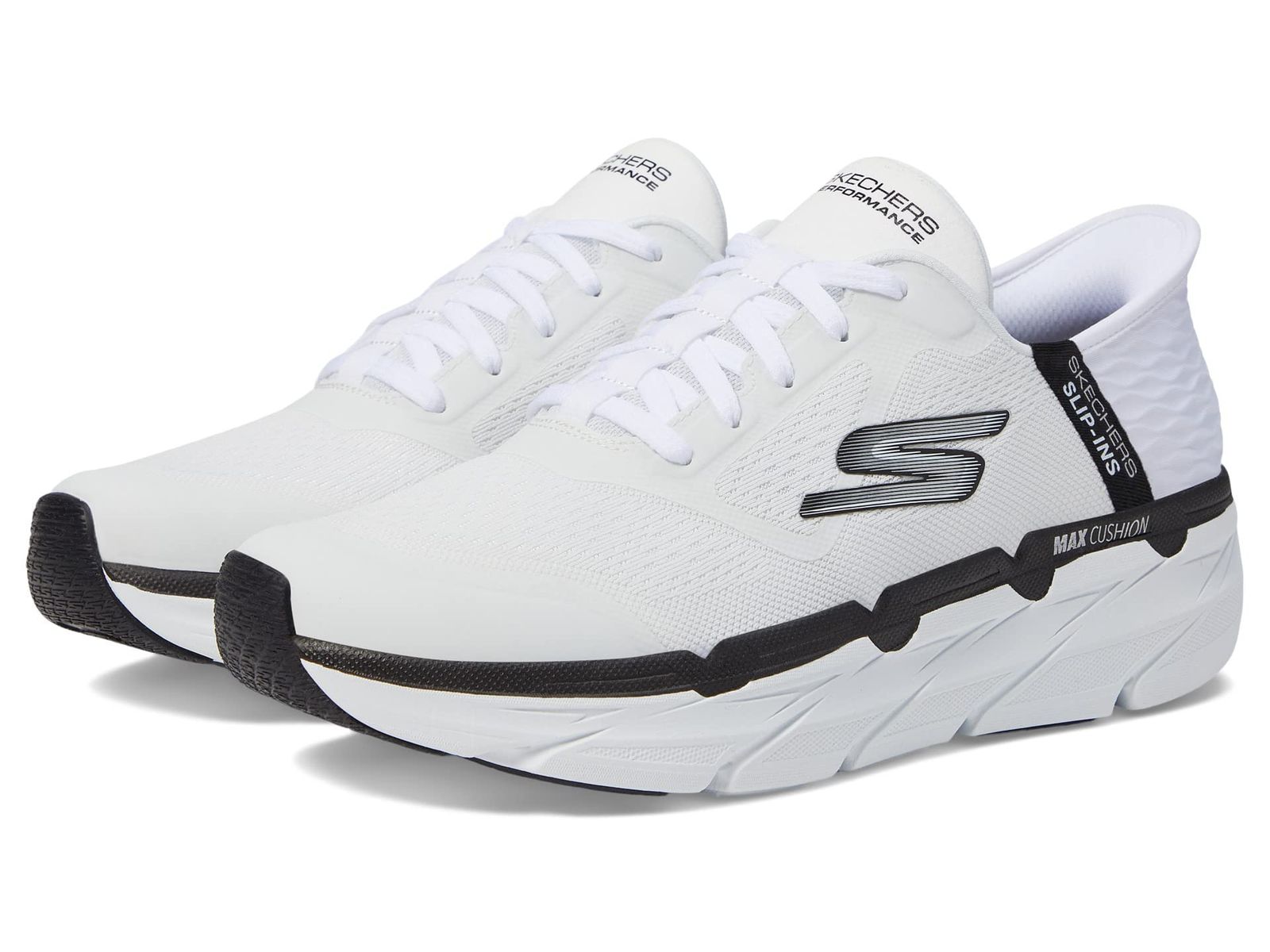 スケッチャーズ スニーカー MAX Cushioning Premier-ASCE メンズ WBK 27.5 cm WBK 27.5 cm