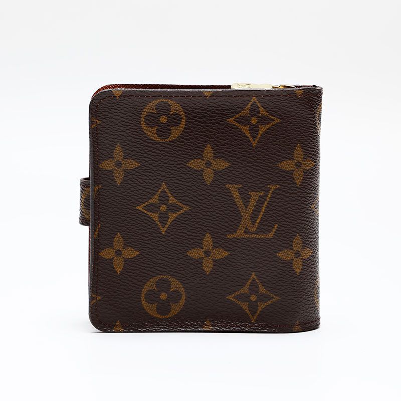 LOUIS VUITTON ルイ・ヴィトン 二つ折り財布 2003年製 モノグラム  