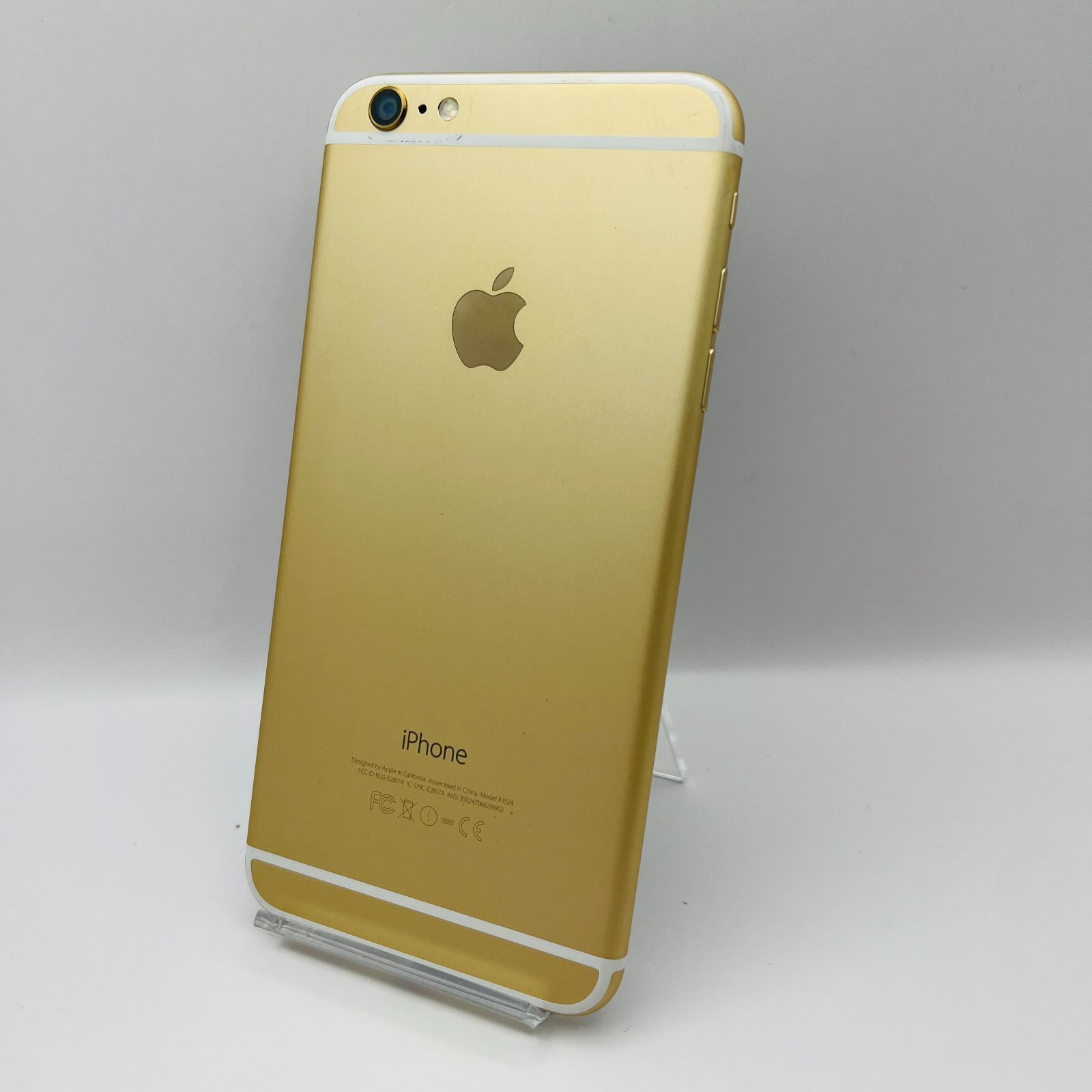 SB iPhone6 Plus 128GB NGAF2J/A Gold 利用制限〇動作確認済みソフトバンク