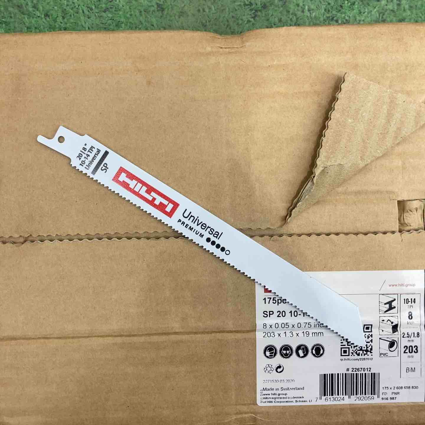 HILTI ヒルティ レシプロソー用ブレード 175pc SP23 6 Wood