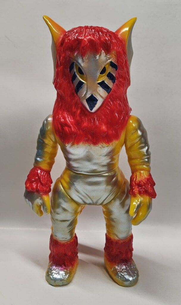 メディコムトイ マーミット 怪獣天国 宇宙牛人ケンタウルス星人 4期